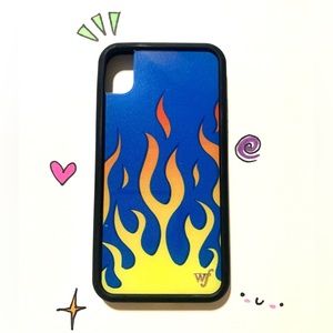 iPhone XR Wildflower Limited Edition Primary Color Flame Phone Case